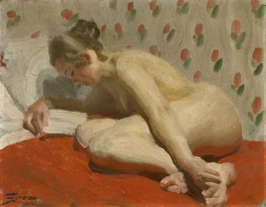 Study of a Nude