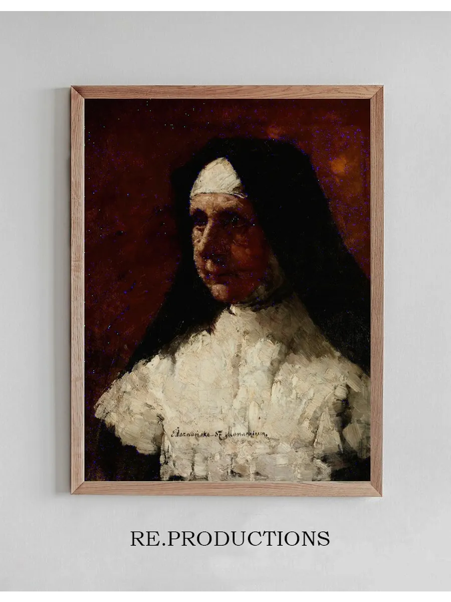 Study of a Nun