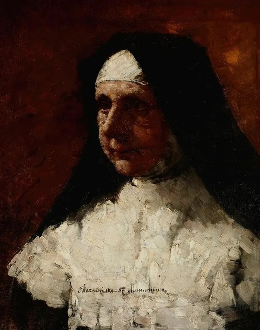 Study of a Nun