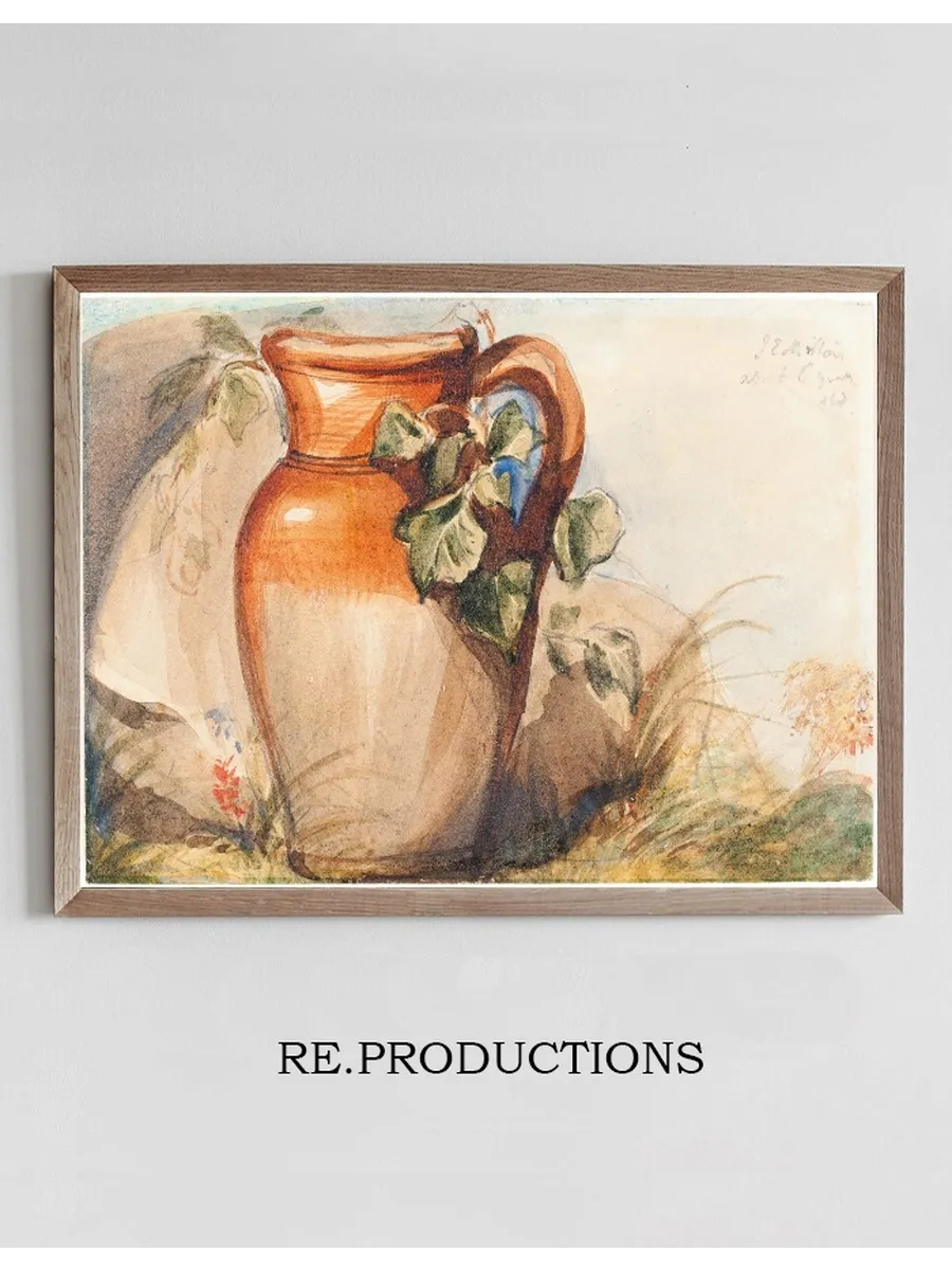 Study of a Pottery Jug