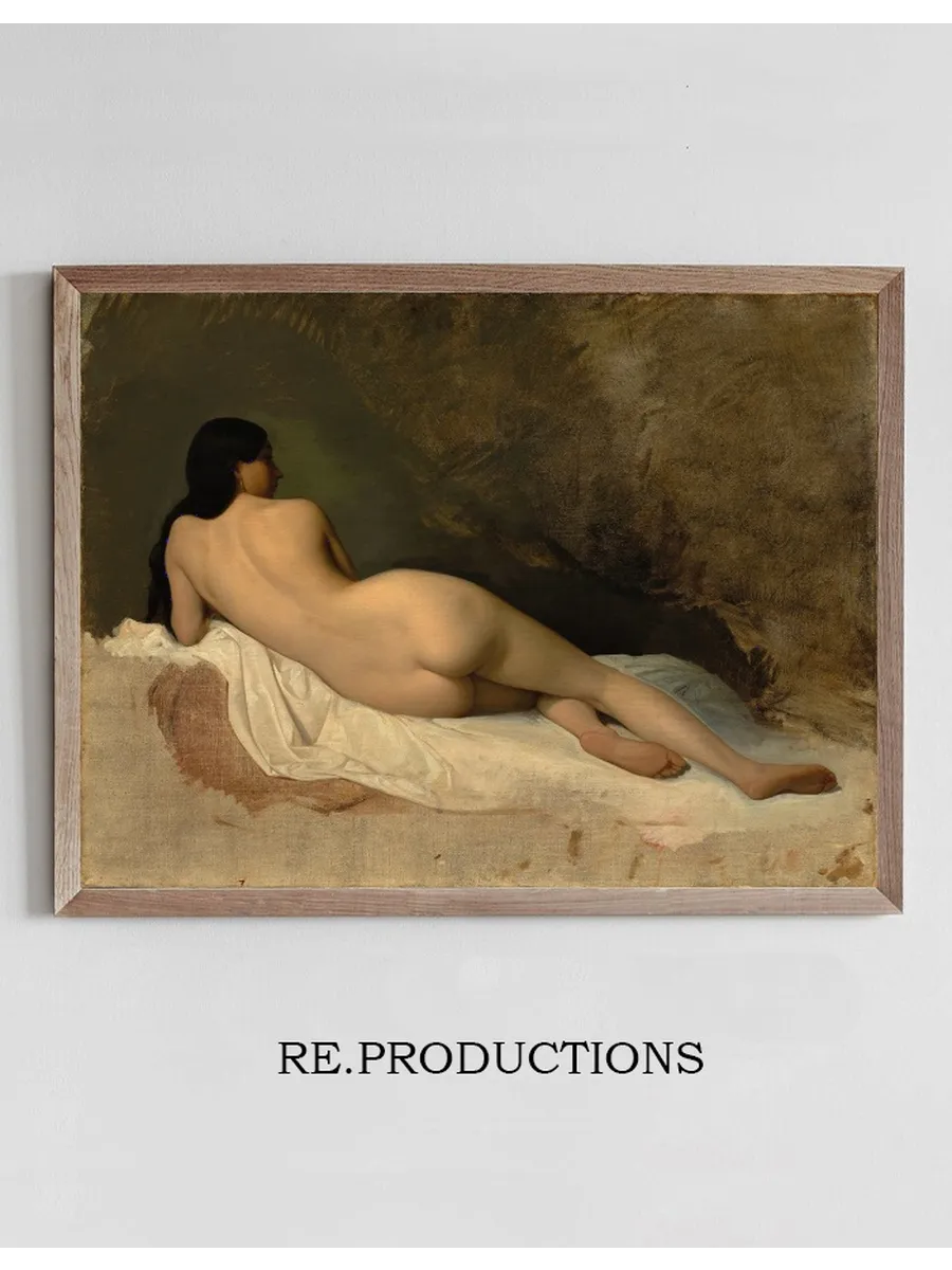 Study of a Reclining Nude