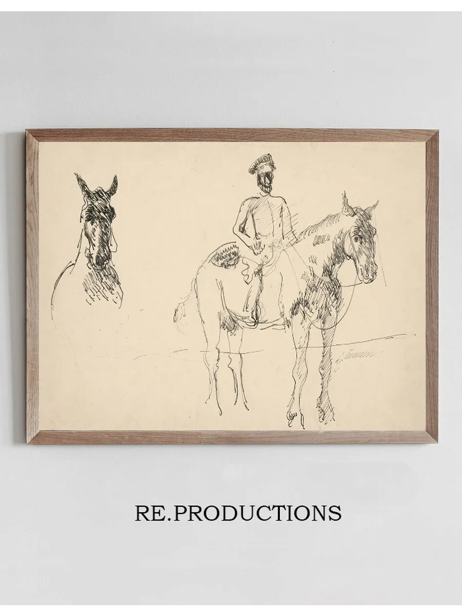 Study of a Rider