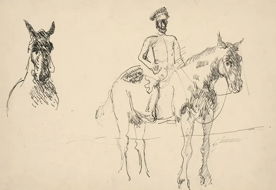 Study of a Rider