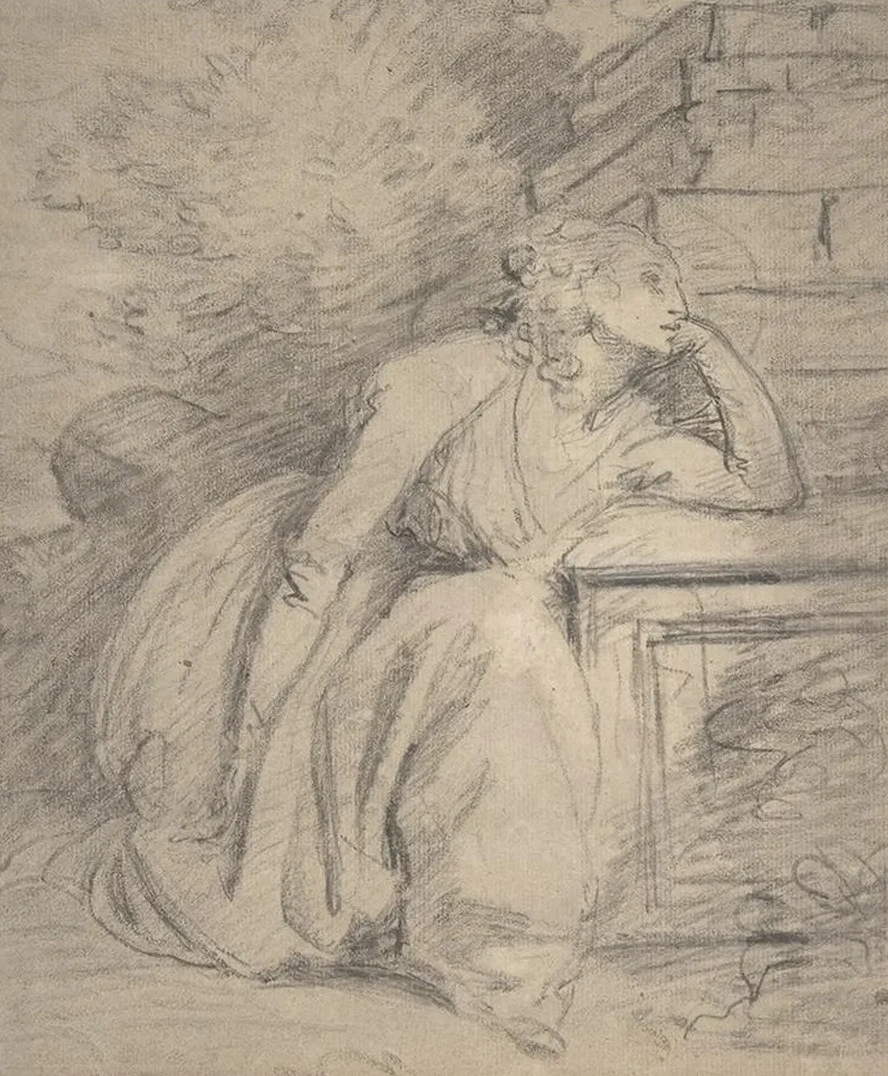 Study of a Seated Woman