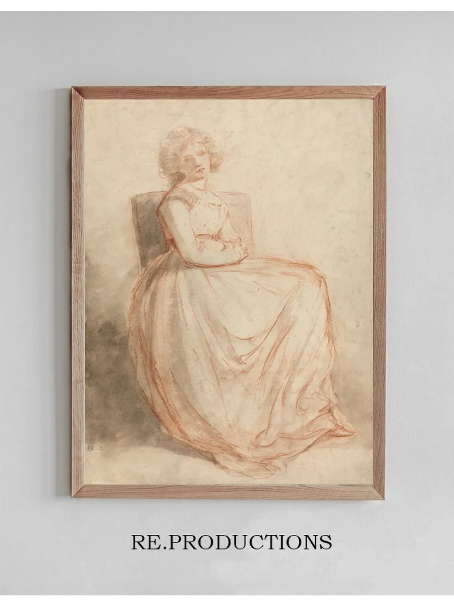 Study of a Seated Woman