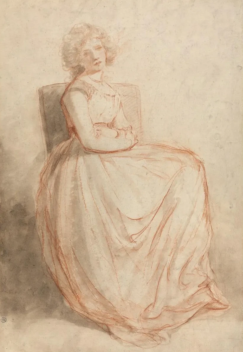 Study of a Seated Woman