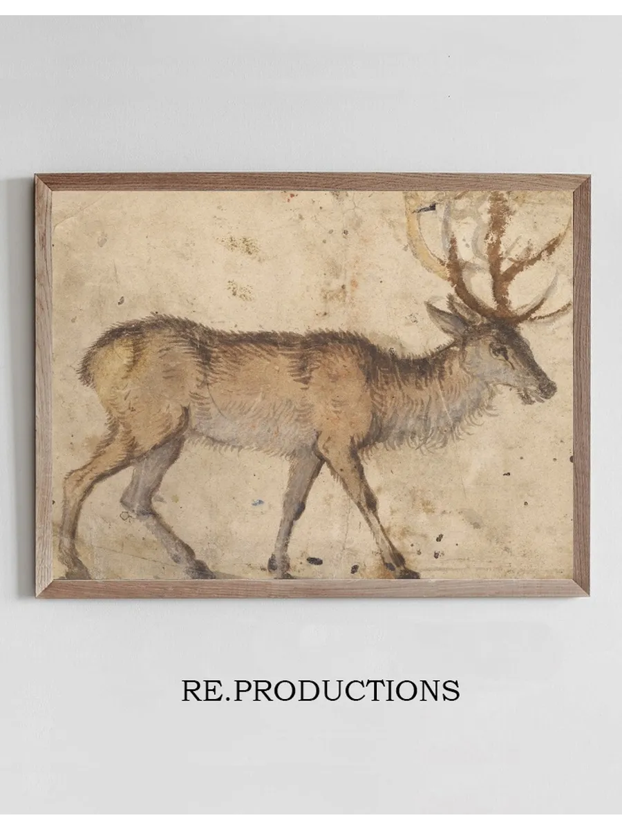 Study of a Stag