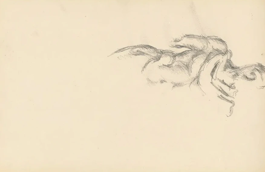 Study of a Standing Male Figure After the Antique