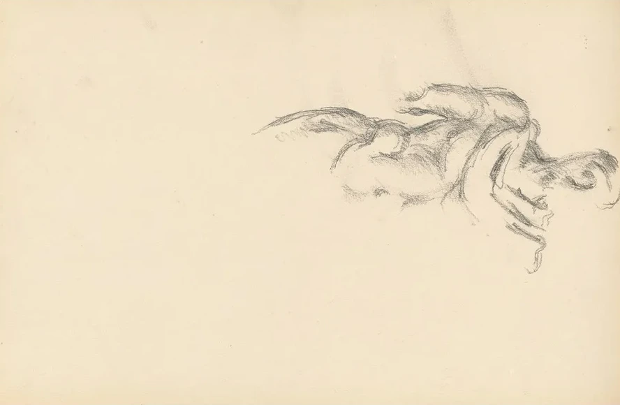 Study of a Standing Male Figure After the Antique
