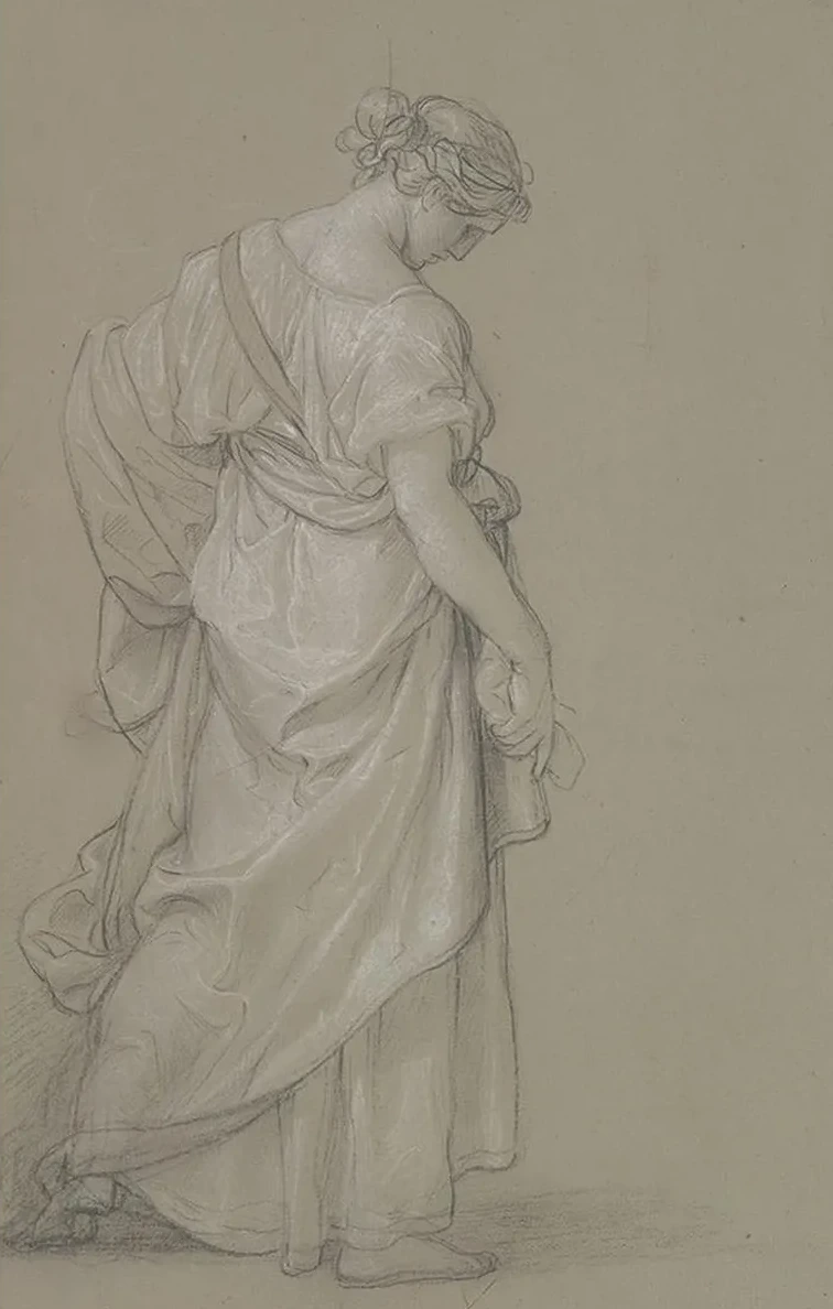 Study of a Standing Woman