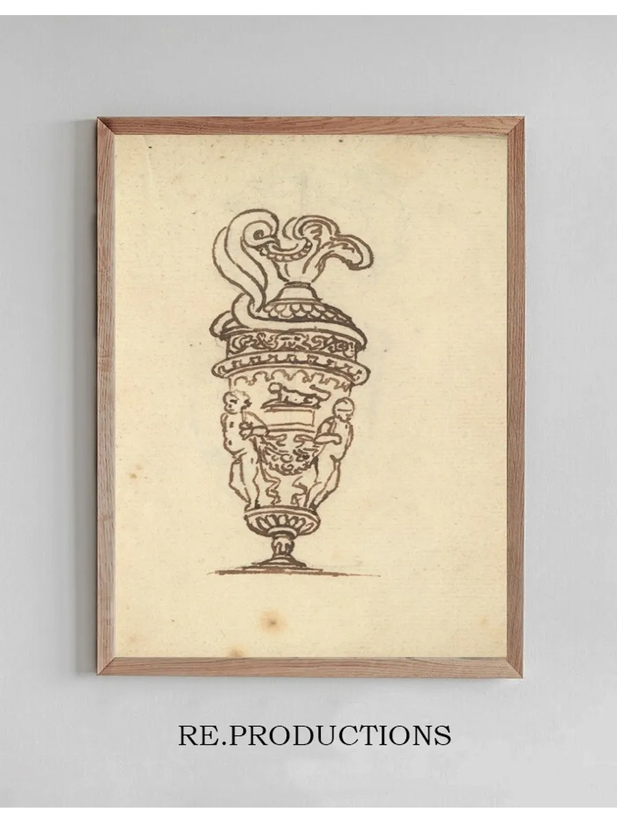 Study of a Vase