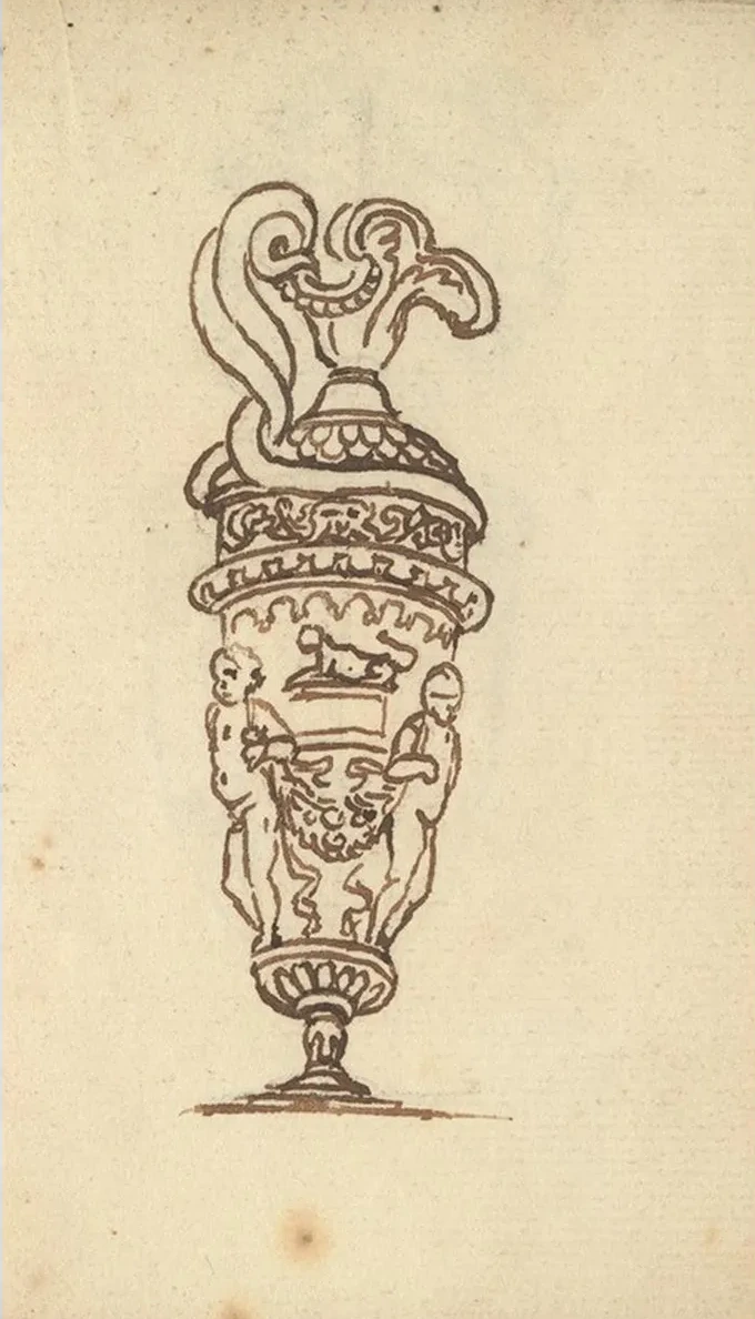 Study of a Vase