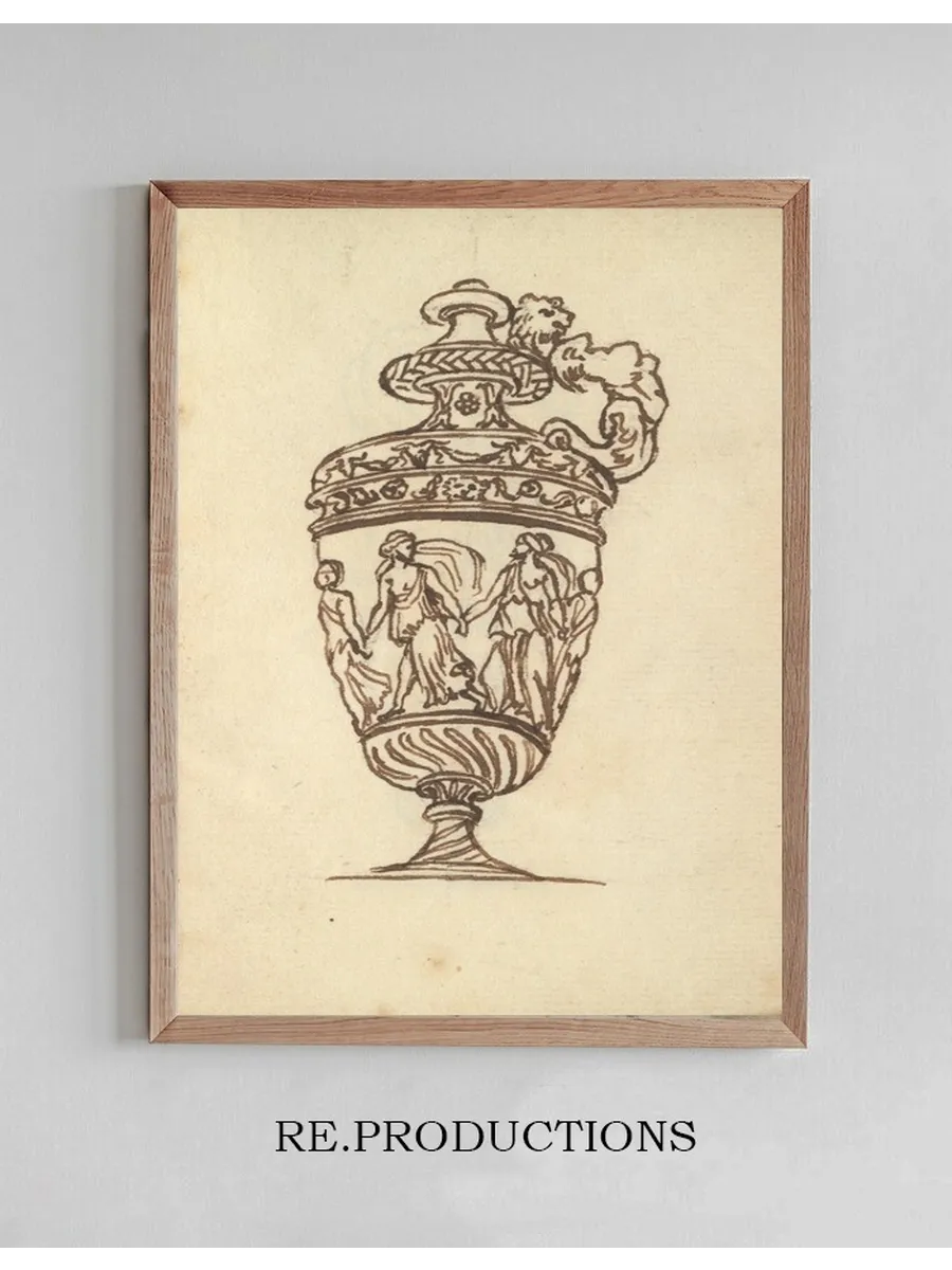 Study of a Vase
