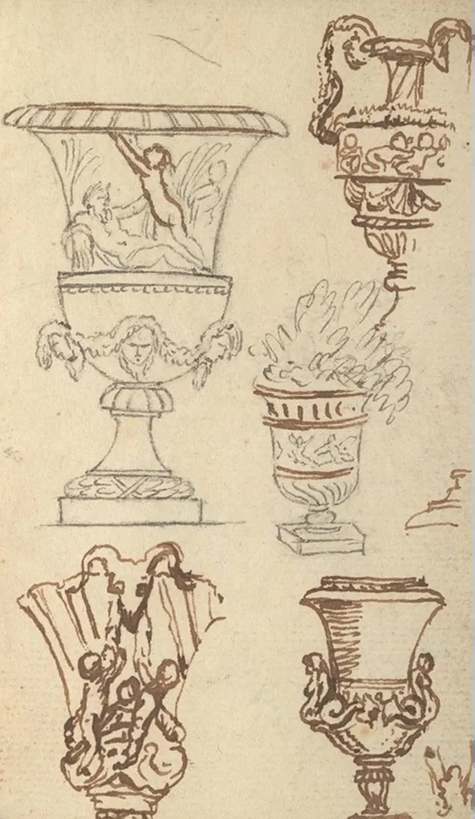 Study of a Vase