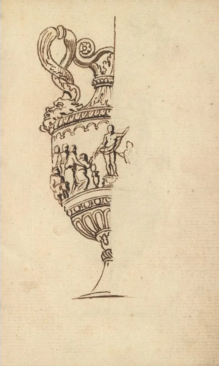 Study of a Vase