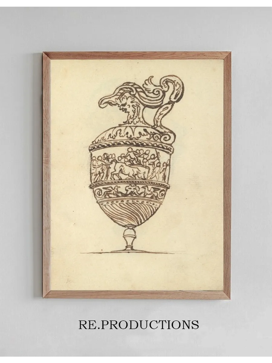 Study of a Vase