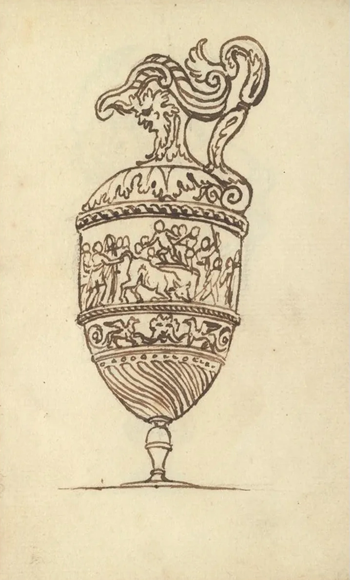 Study of a Vase