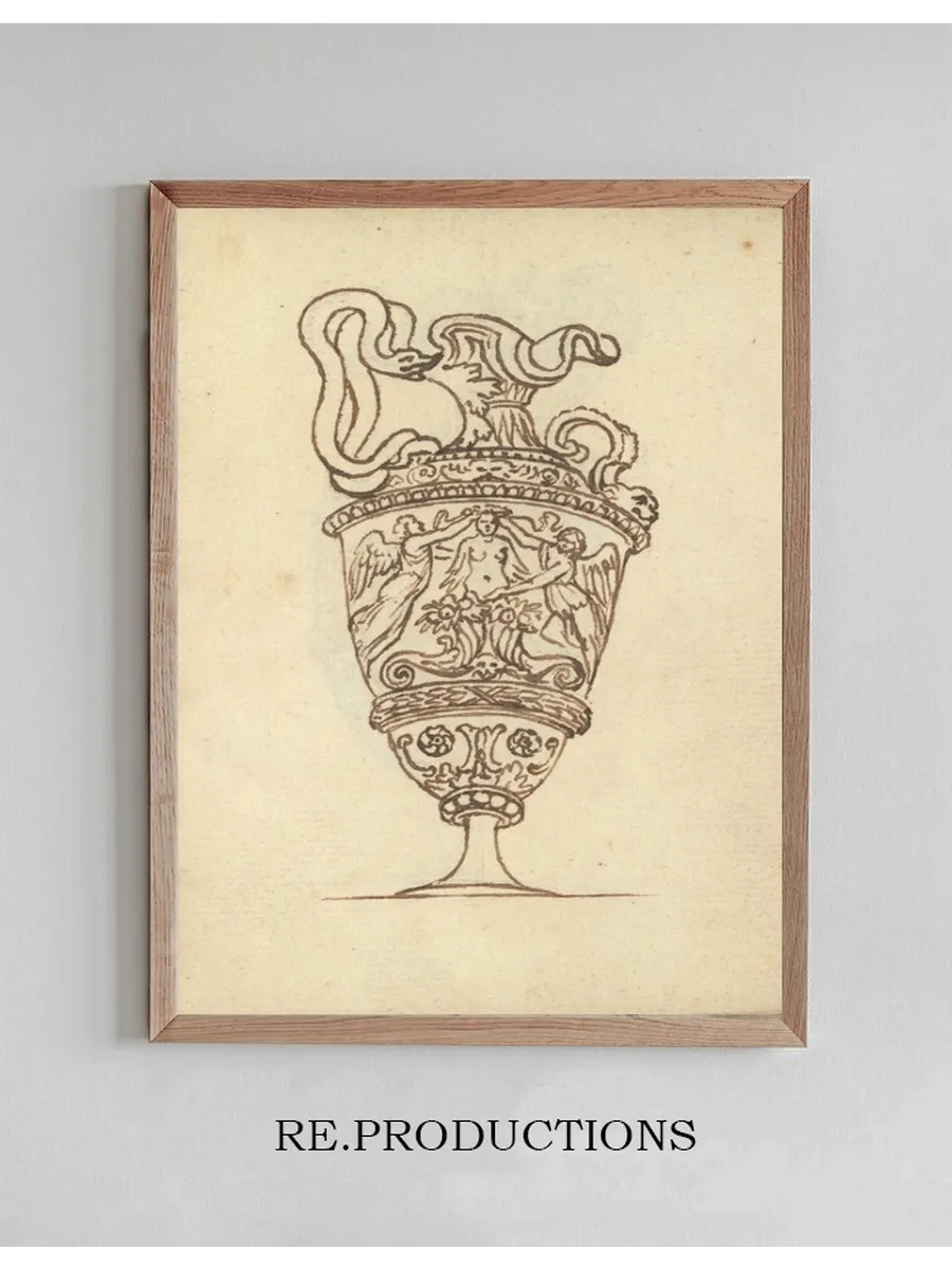 Study of a Vase