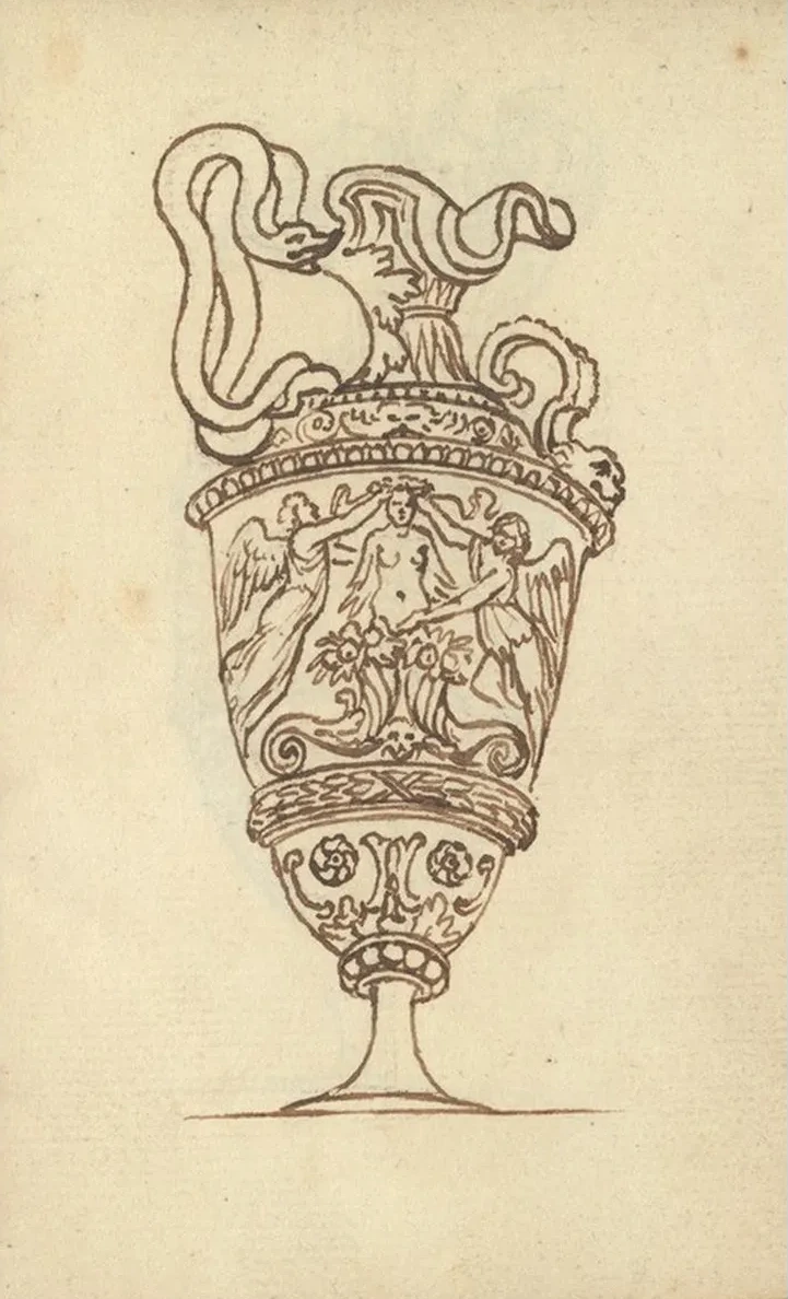 Study of a Vase