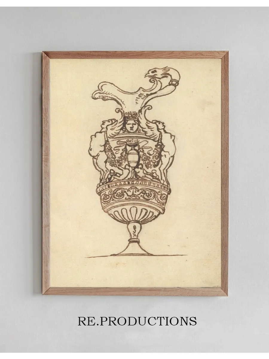 Study of a Vase