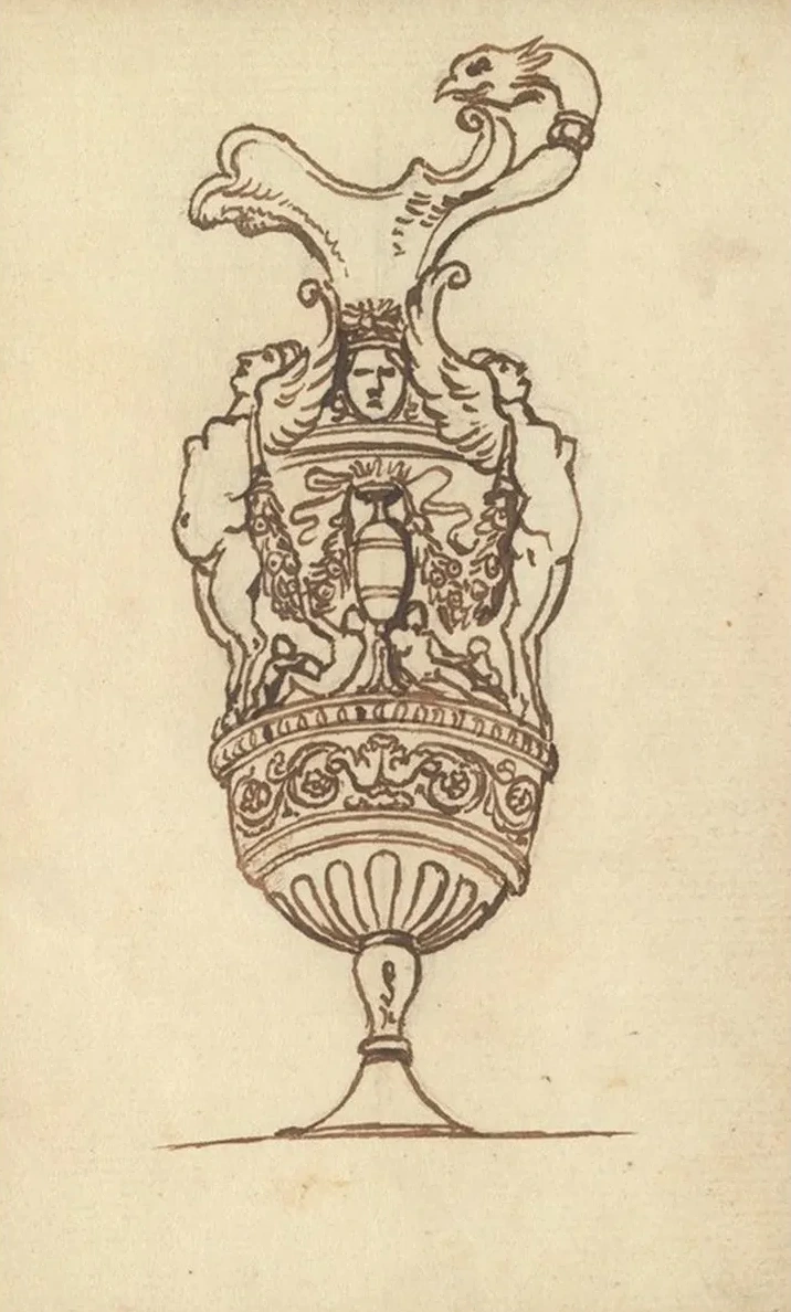 Study of a Vase