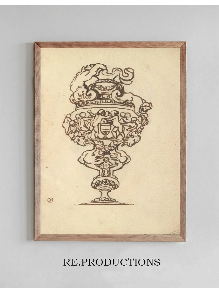 Study of a Vase