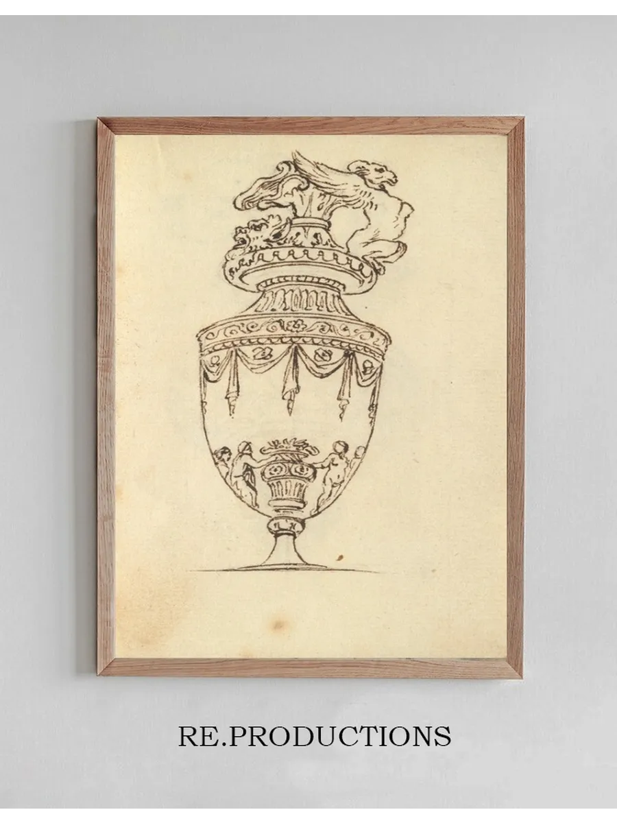 Study of a Vase