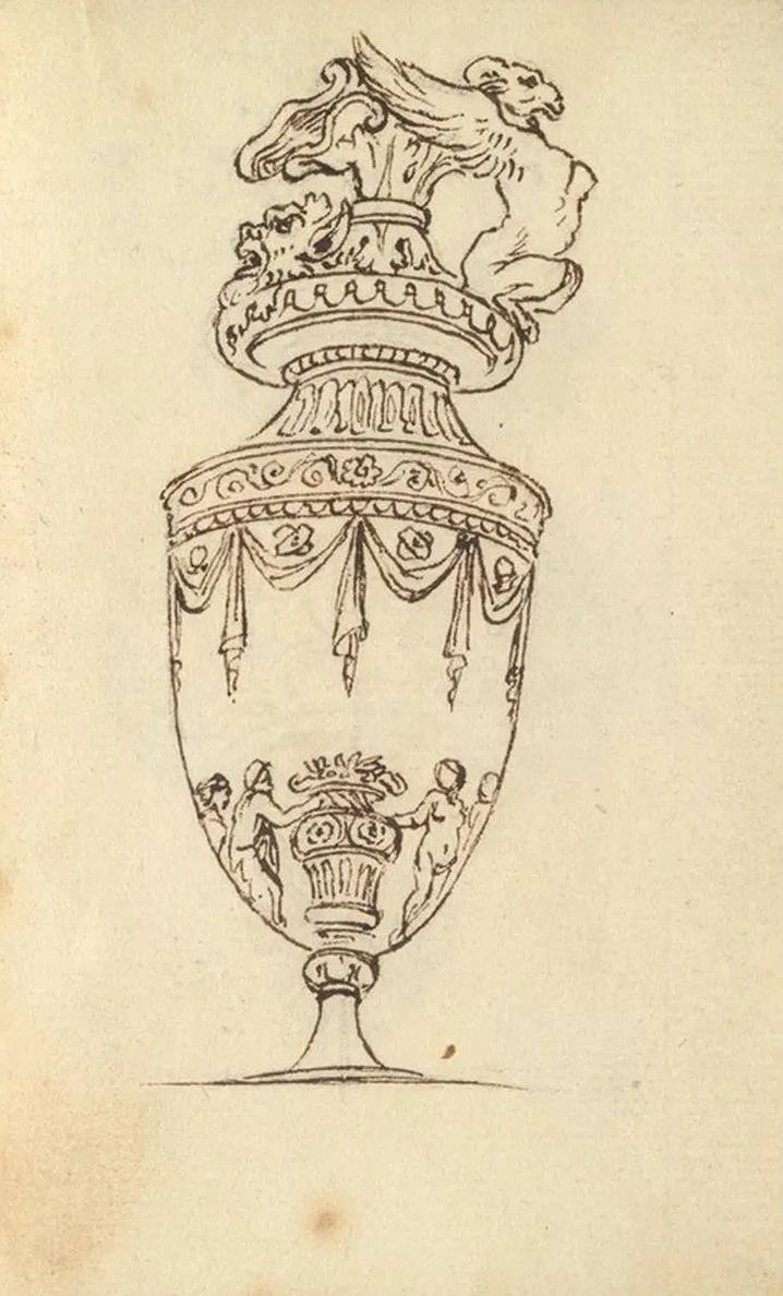 Study of a Vase