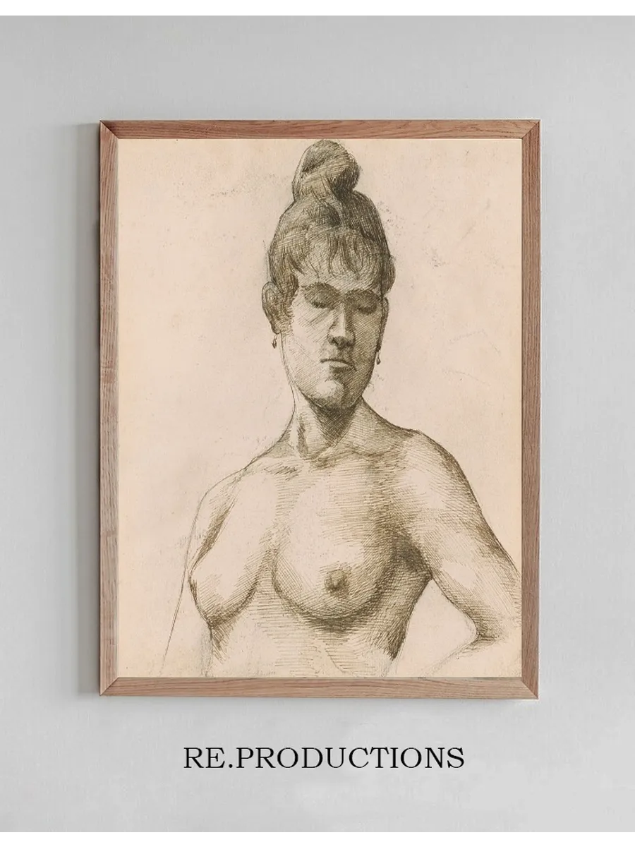 Study of a Woman (La Mula tresse)