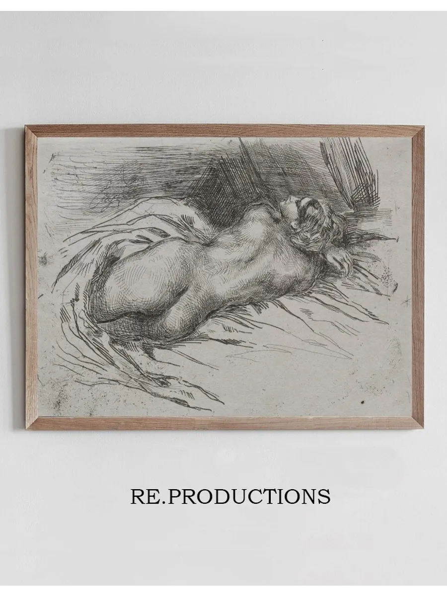 Study of a Woman Seen from the Back