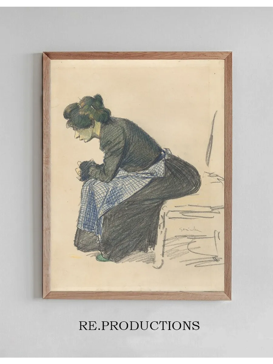 Study of a Woman