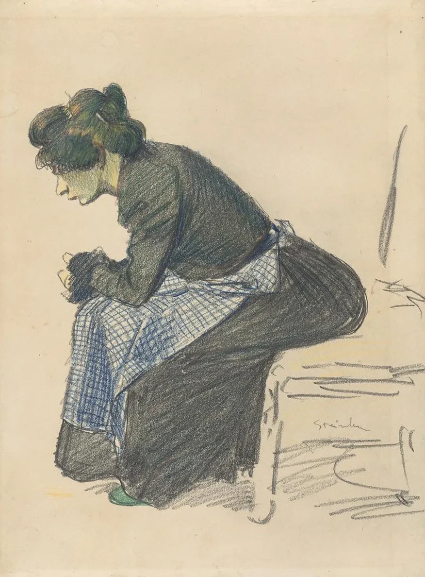 Study of a Woman