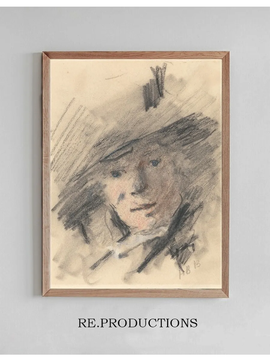 Study of a Woman