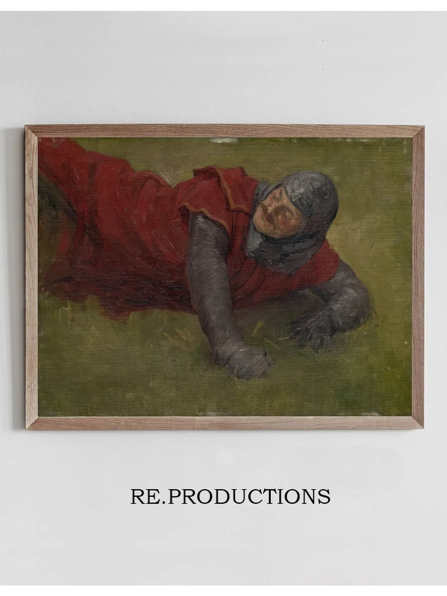 Study of a Wounded Soldier