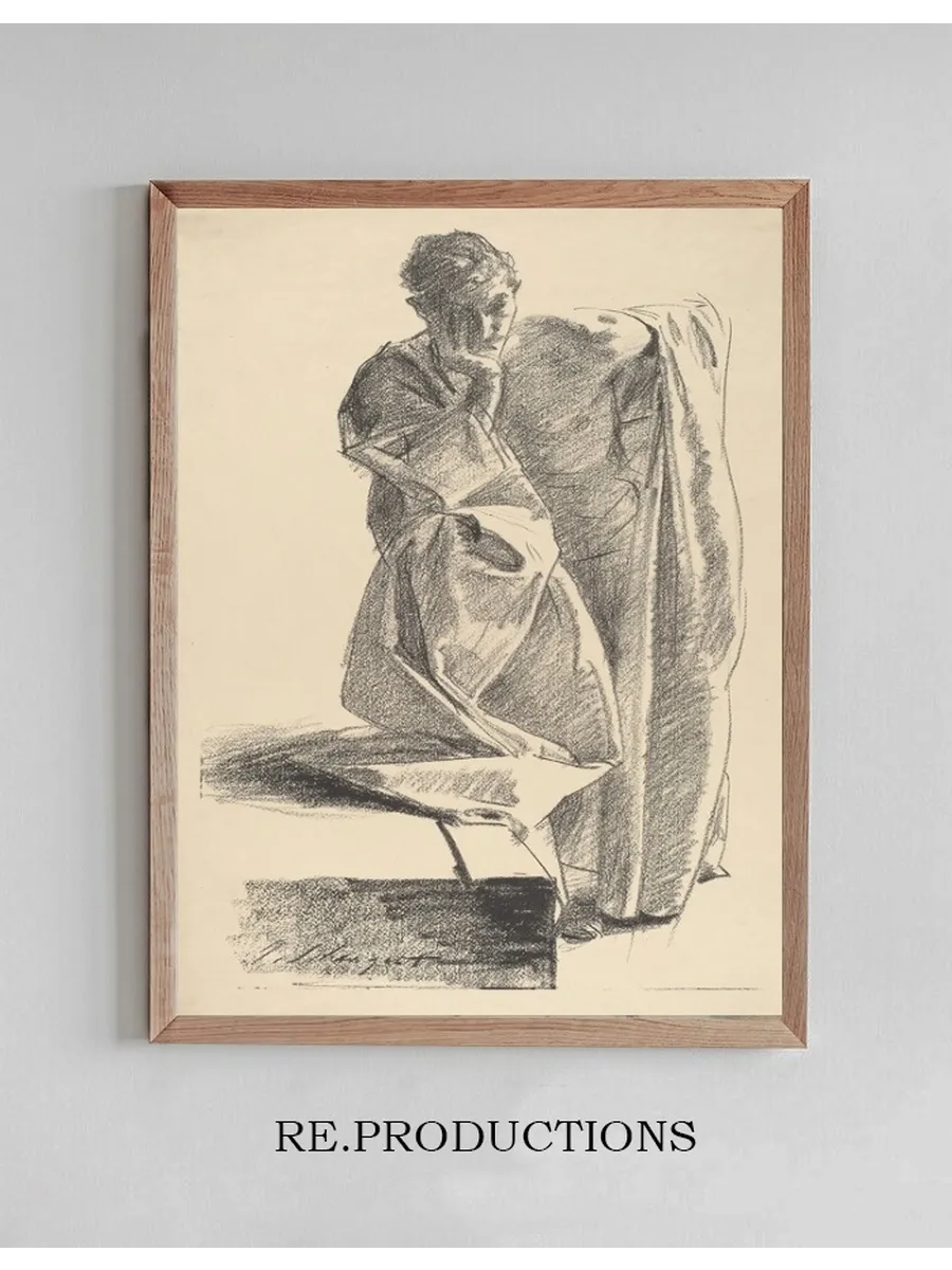 Study of a Young Man