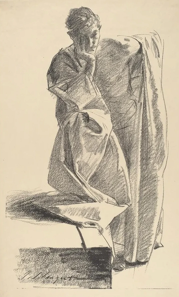 Study of a Young Man