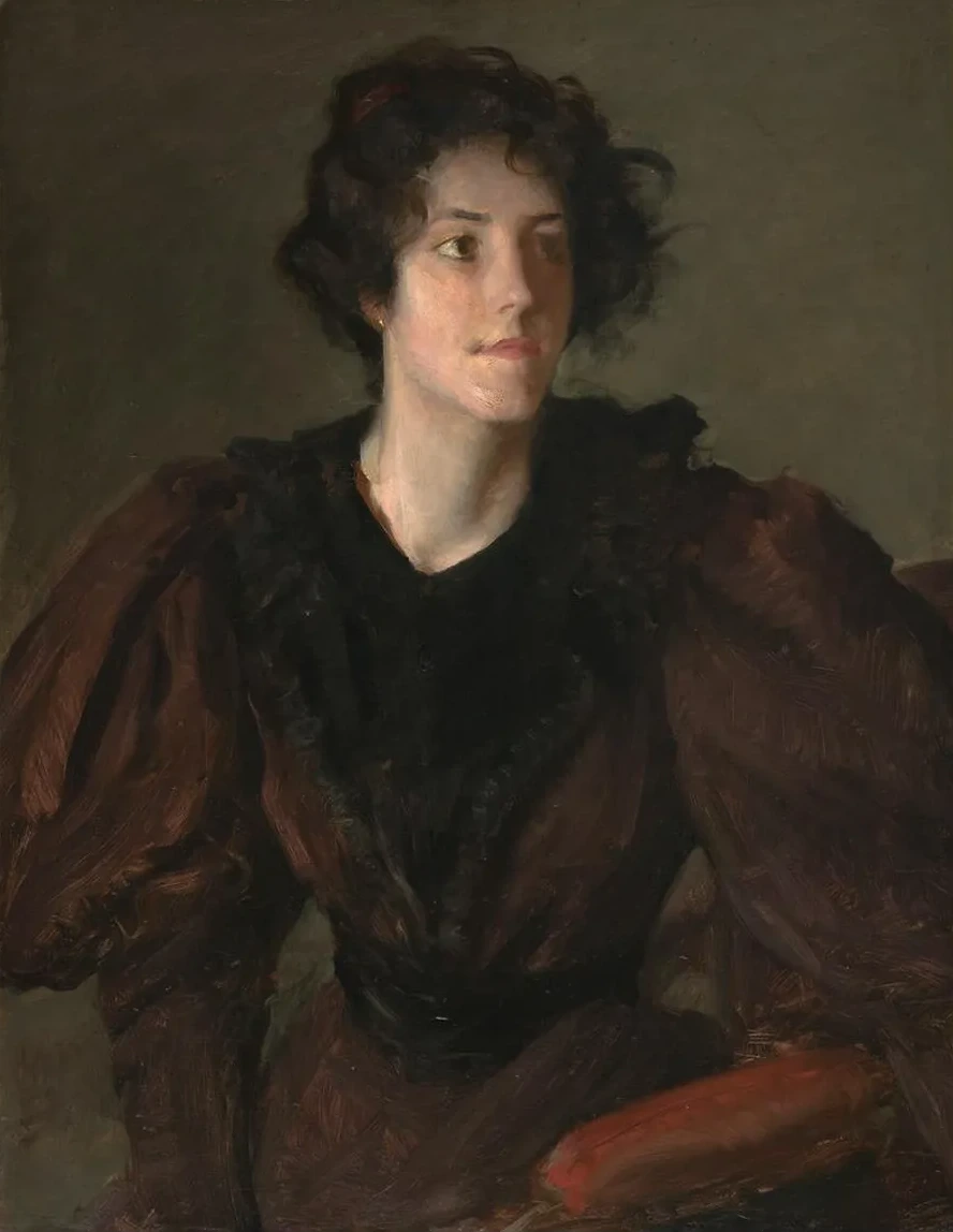 Study of a Young Woman