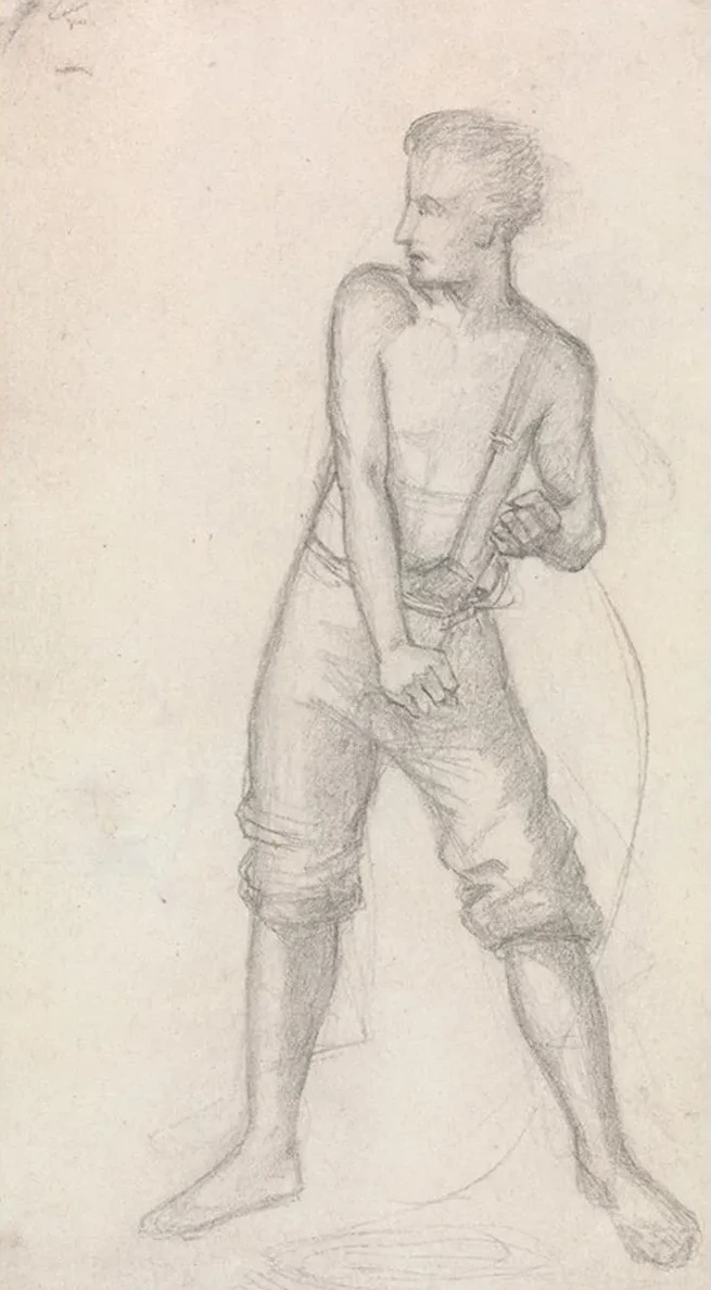 Study of a Youth