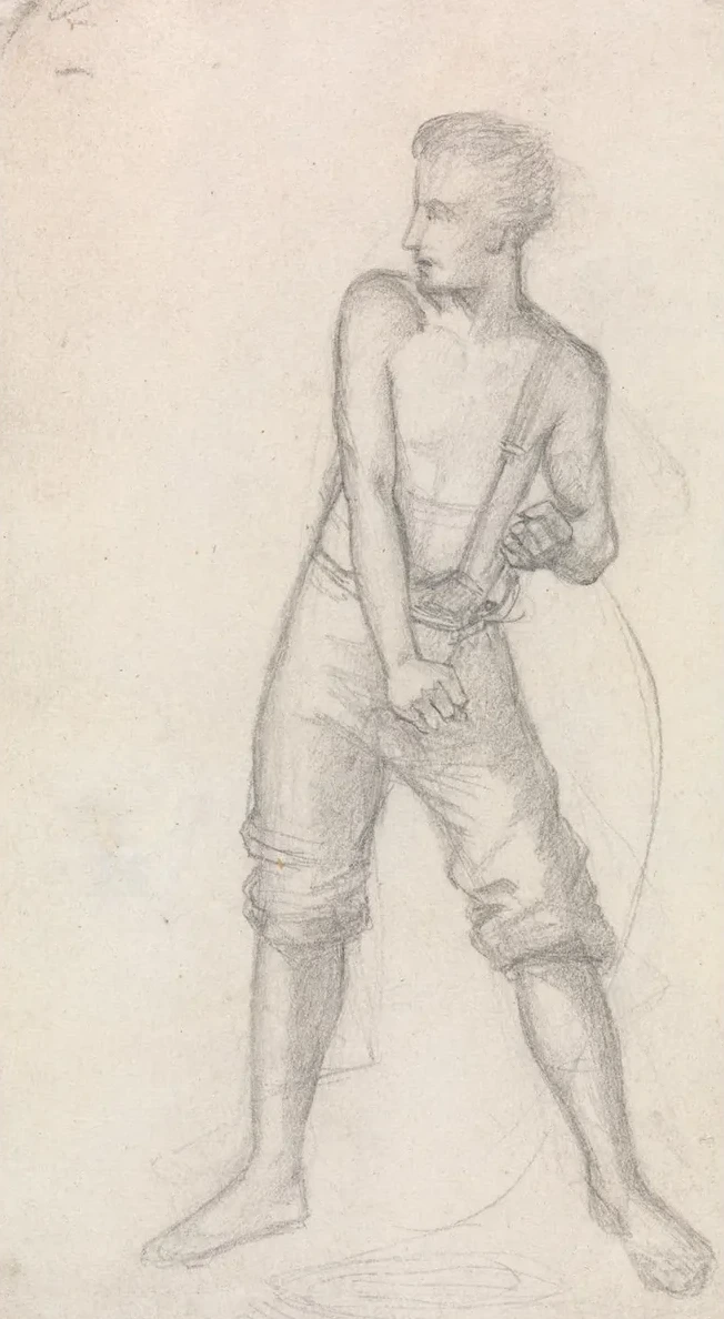 Study of a Youth