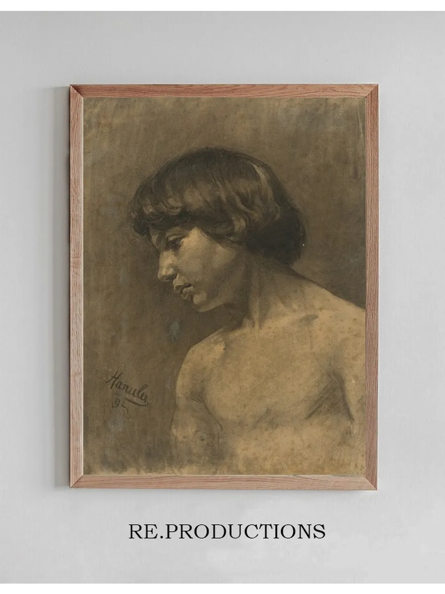 Study of a Boy's Head