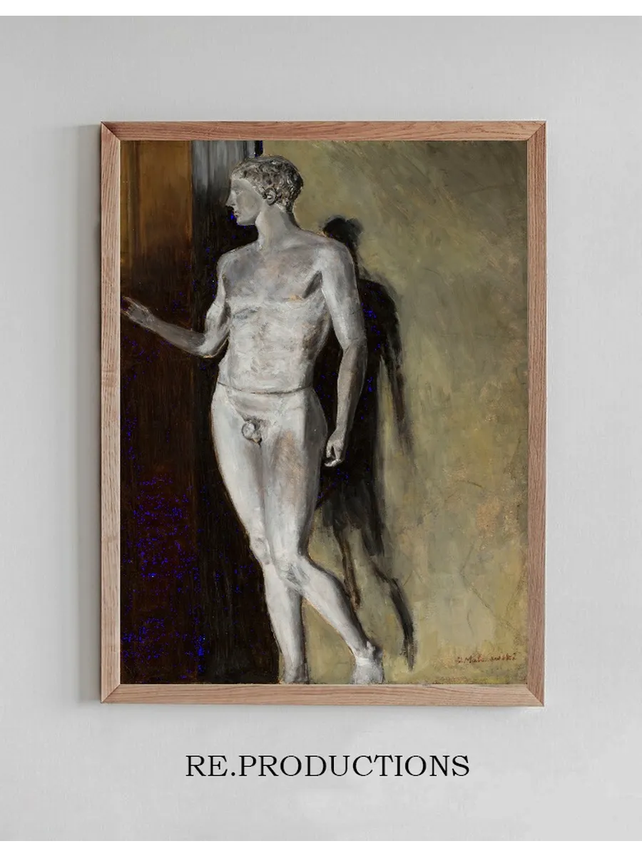 Study of a Classical Sculpture