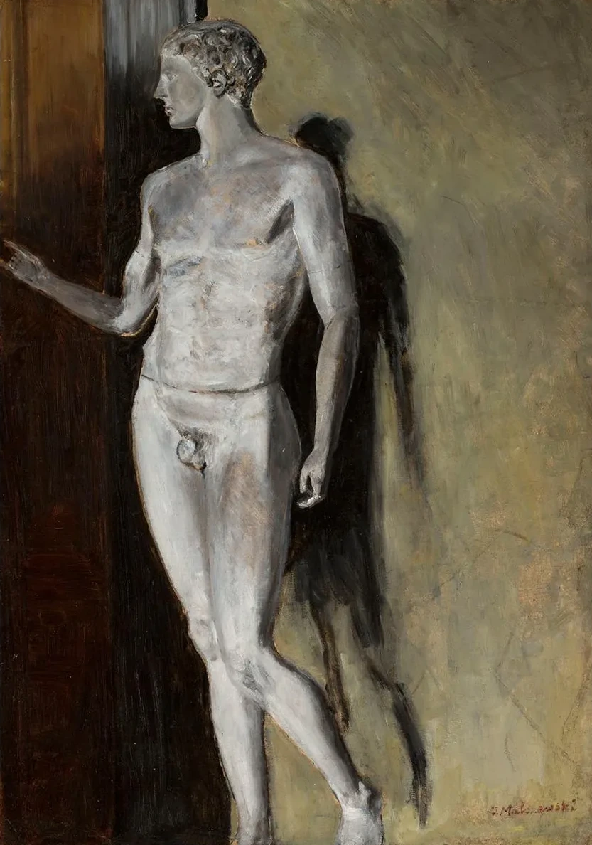 Study of a Classical Sculpture