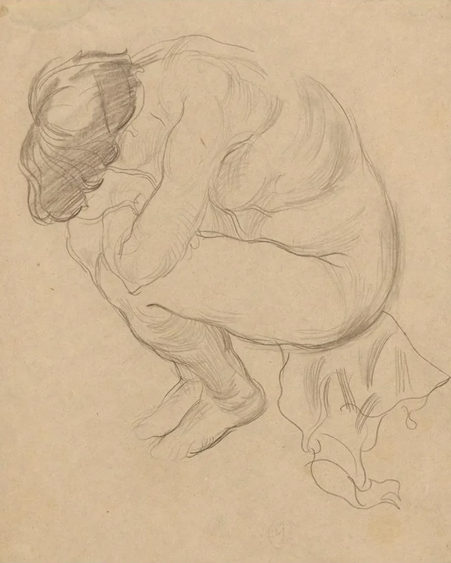 Study of a Female Nude