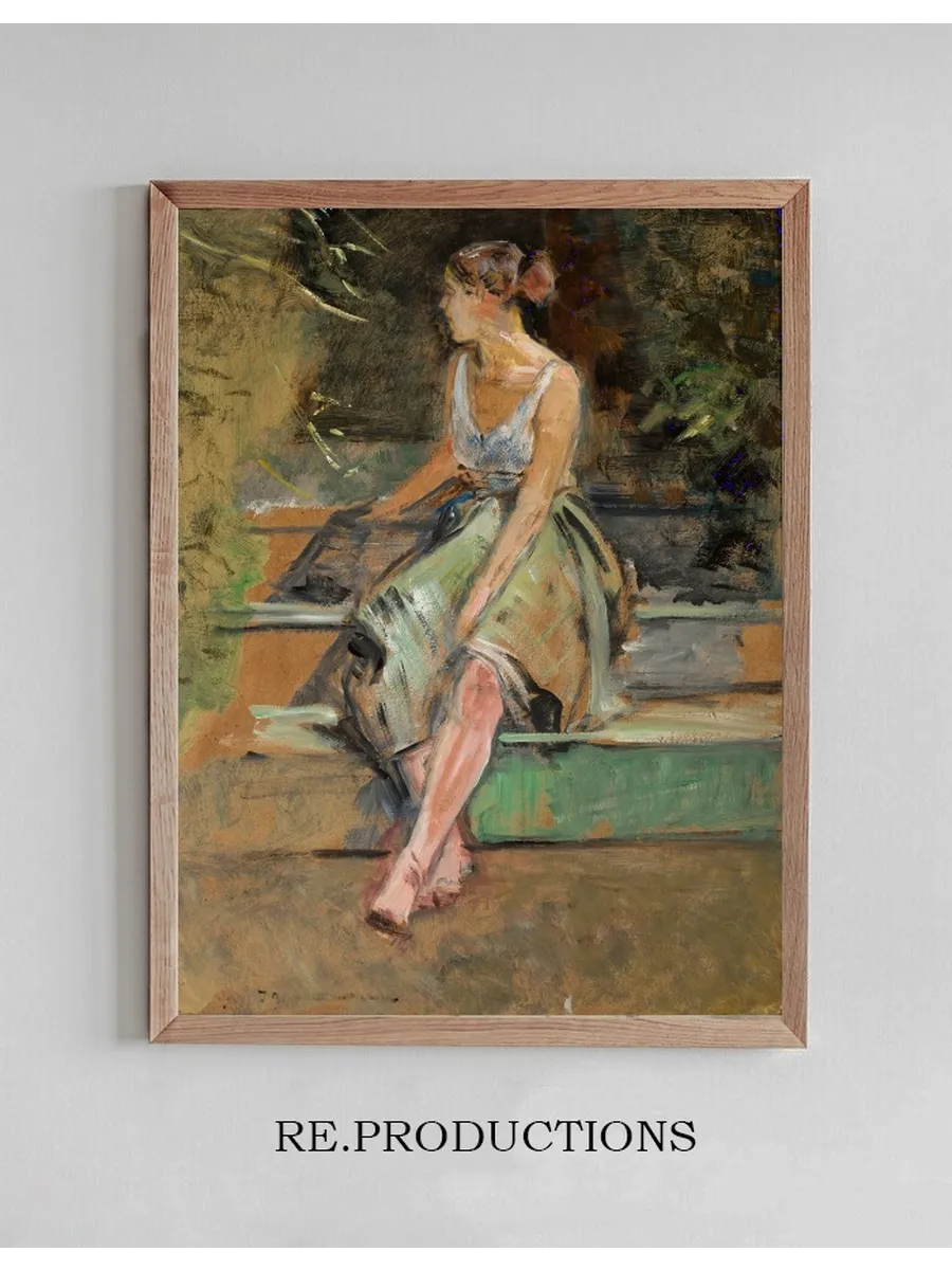 Study of a Girl