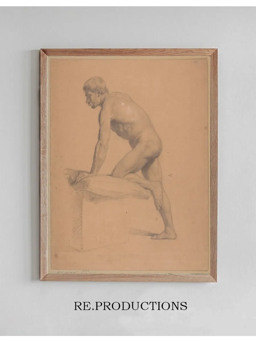 Study of a Nude Male