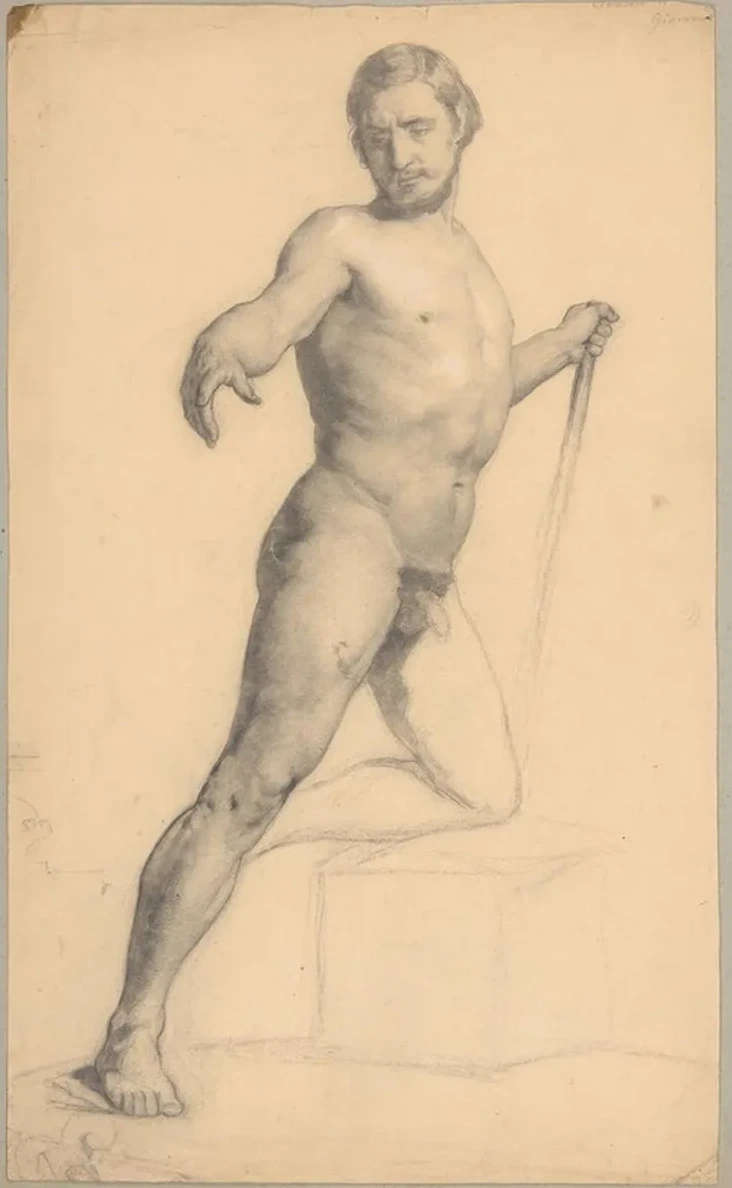 Study of a Nude Male
