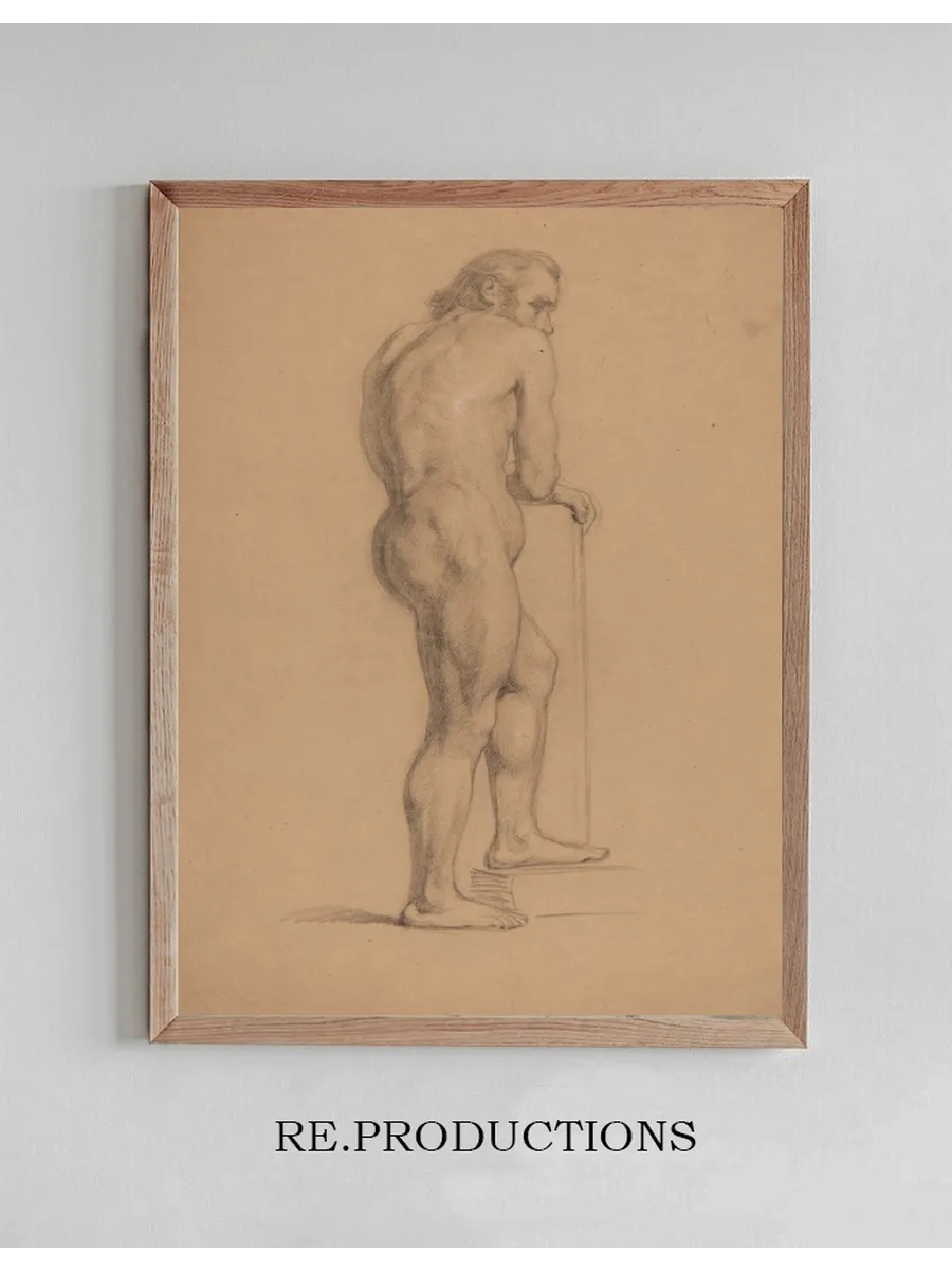 Study of a Nude Male