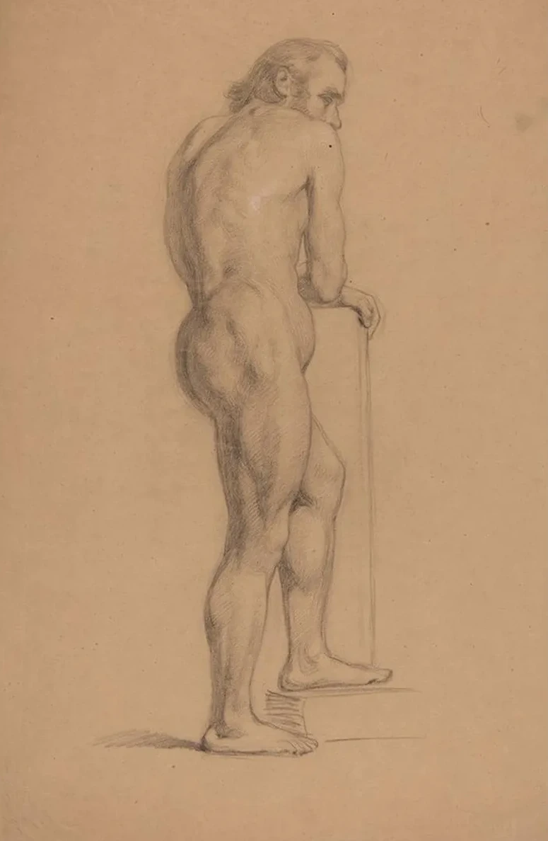 Study of a Nude Male
