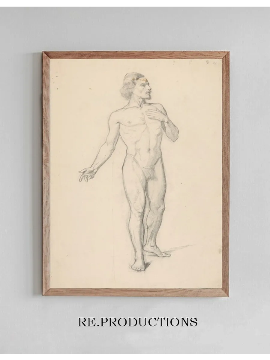 Study of a Nude Male