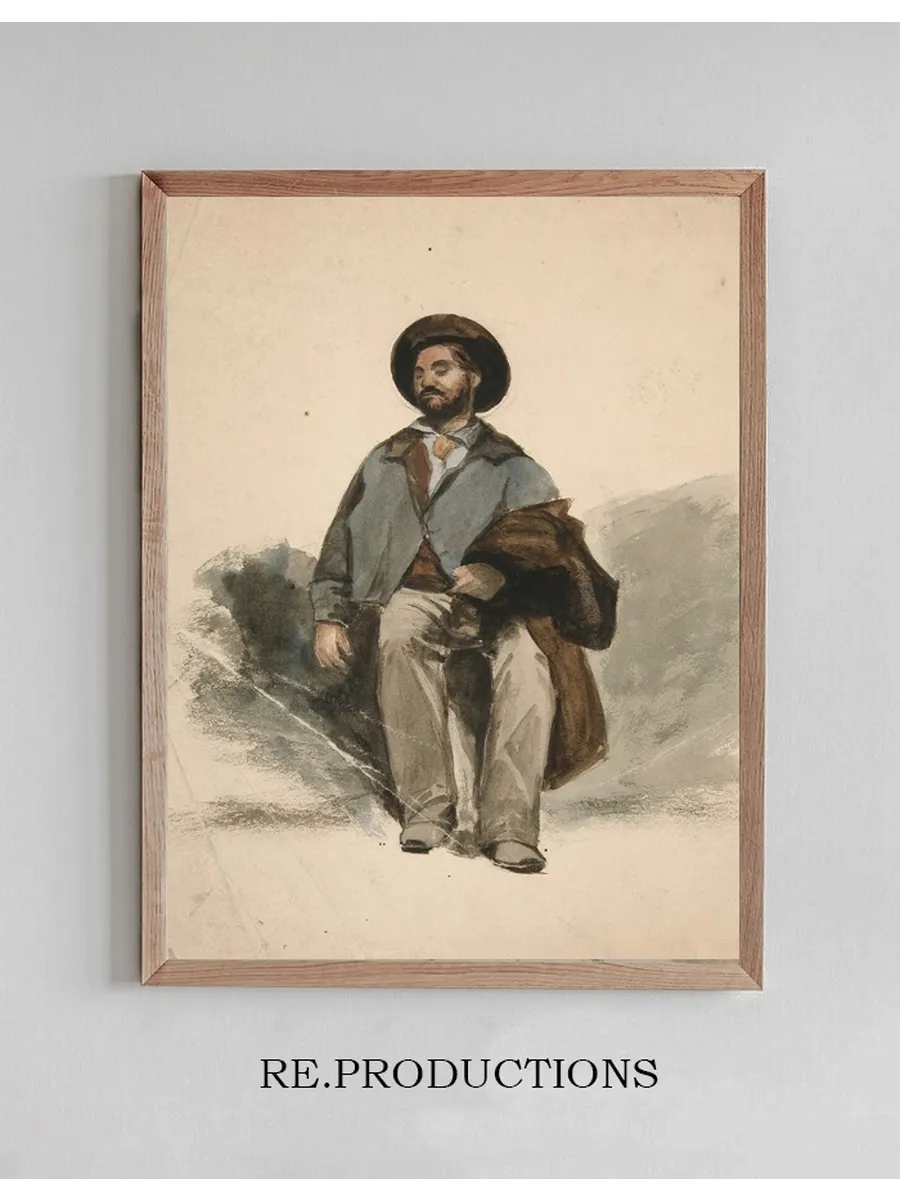 Study of a Seatedman